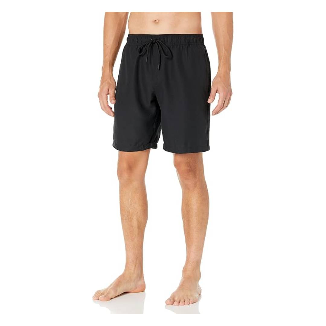 Amazon Essentials Men's 9" Quick-Dry Swimming Trunks