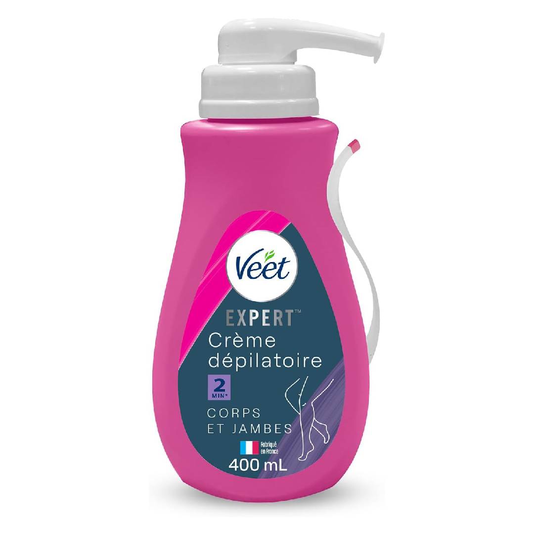Veet Expert Depilatory Cream for Tenacious Hair