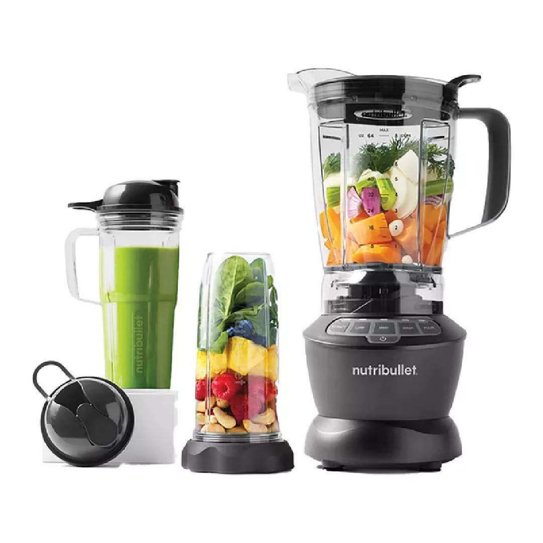 NUTRIBULLET Blender Combo - Dark Grey
