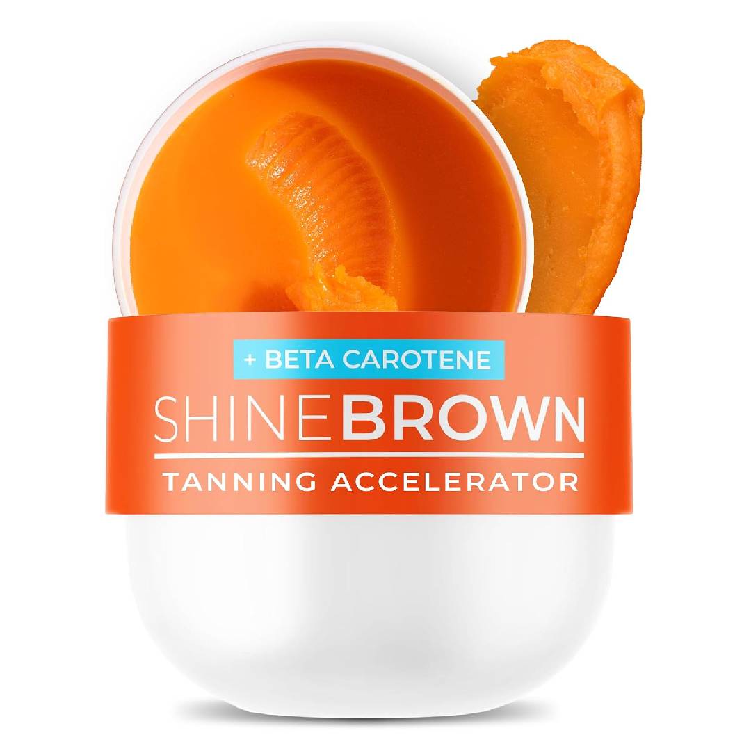 BYROKKO Shine Brown Beta Carotene Tanning Accelerator Cream