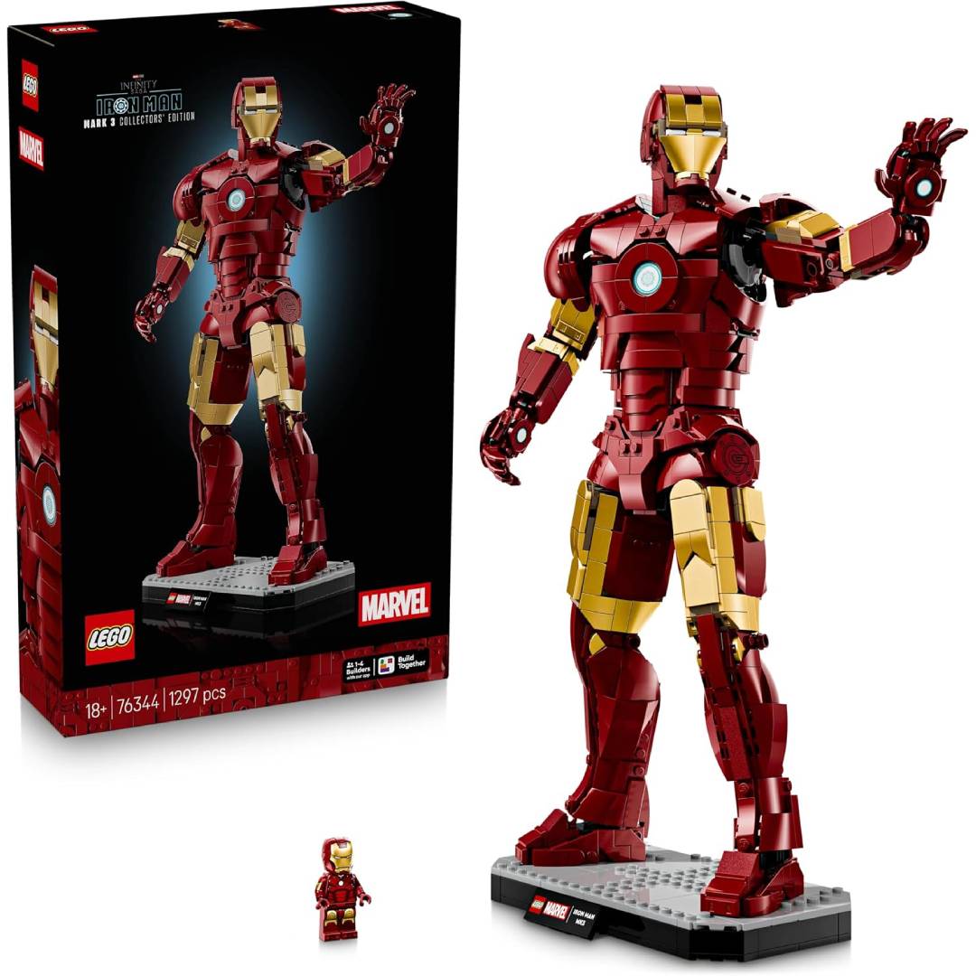 LEGO | Marvel Iron Man Mark 3 Collectors' Edition Figure