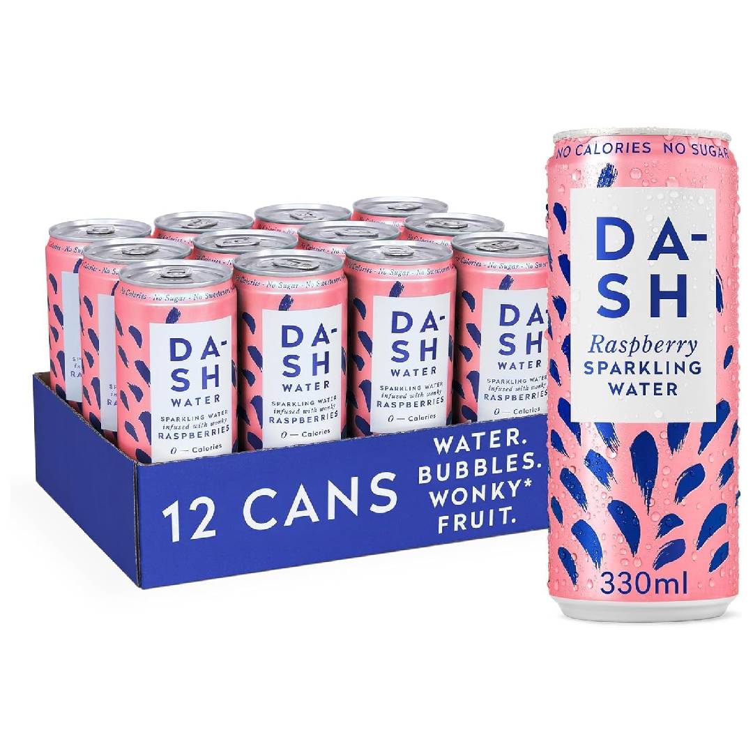 Dash Water Raspberry Sparkling Water