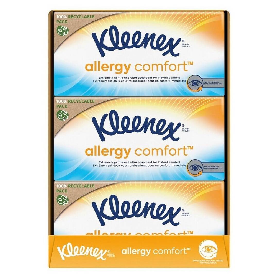 KLEENEX - Handkerchiefs Allergy Comfort