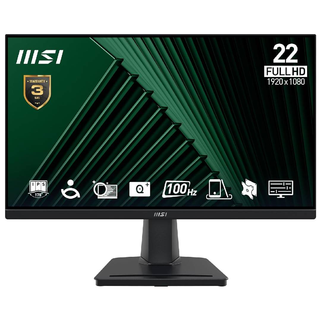 MSI Pro Monitor • 21.4-Inch Full HD Display