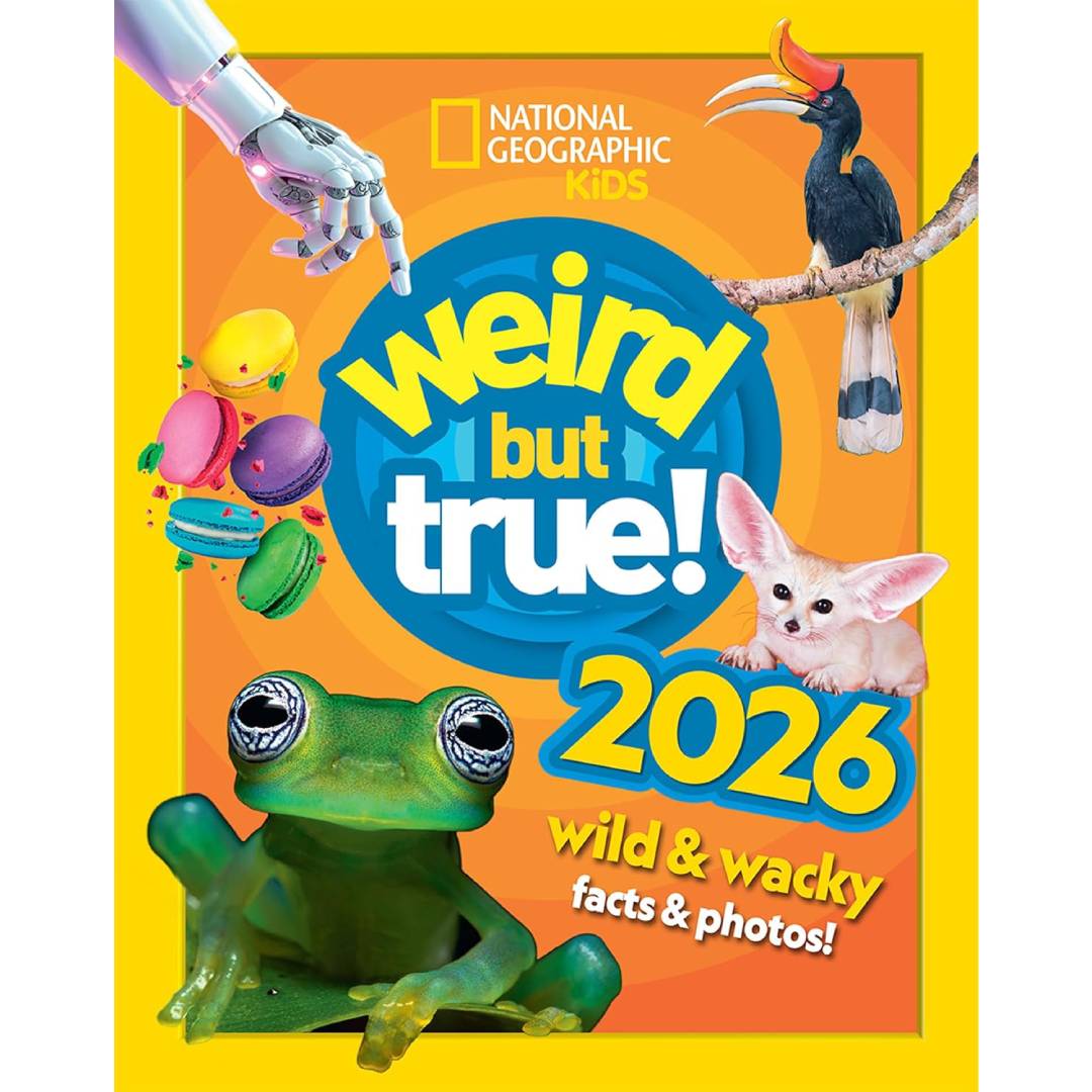 Weird but true! 2026: wild and wacky facts & photos!