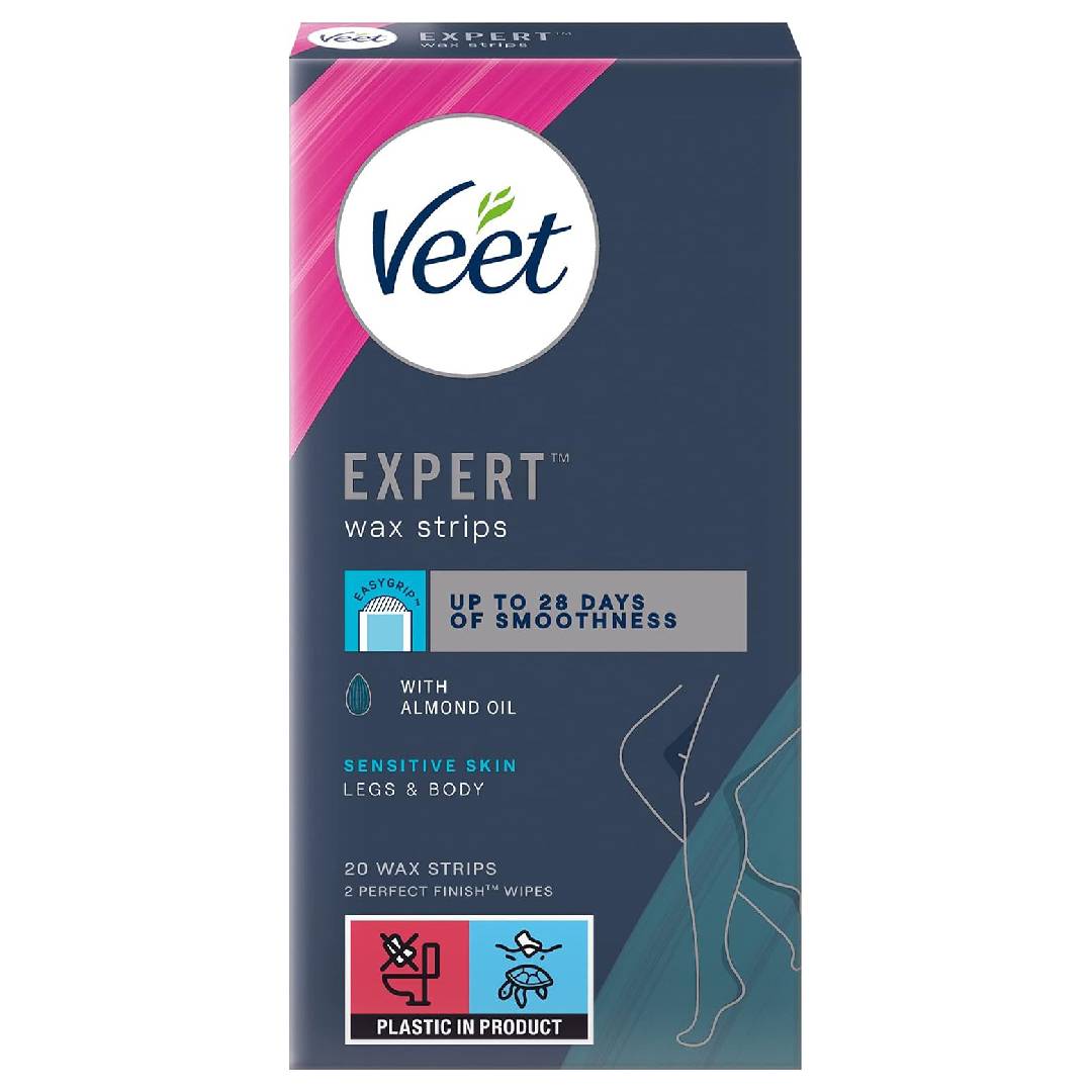 Veet Expert Cold Wax for Sensitive Skin