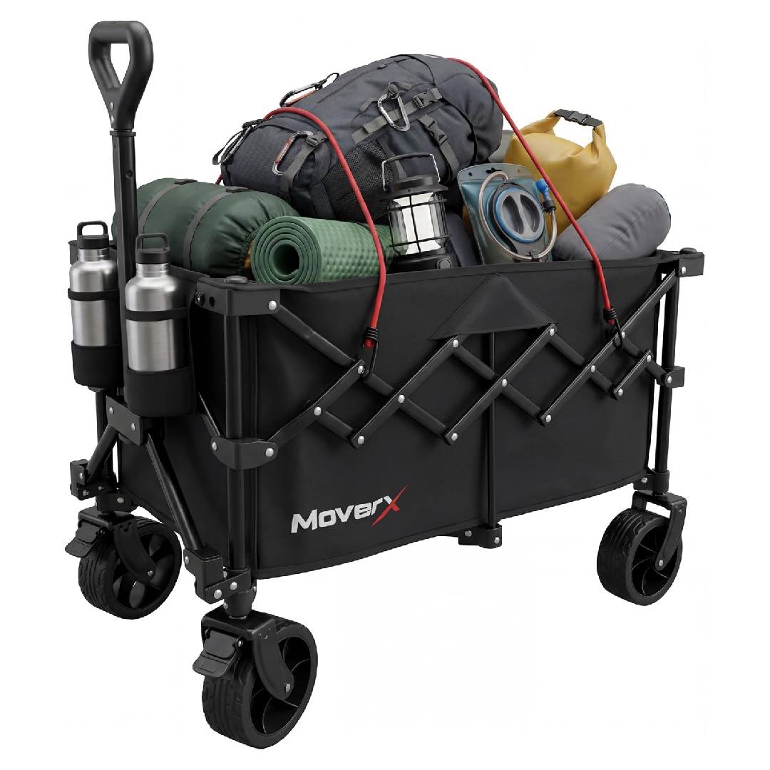 MoverX 120L Festival Trolley on Wheels