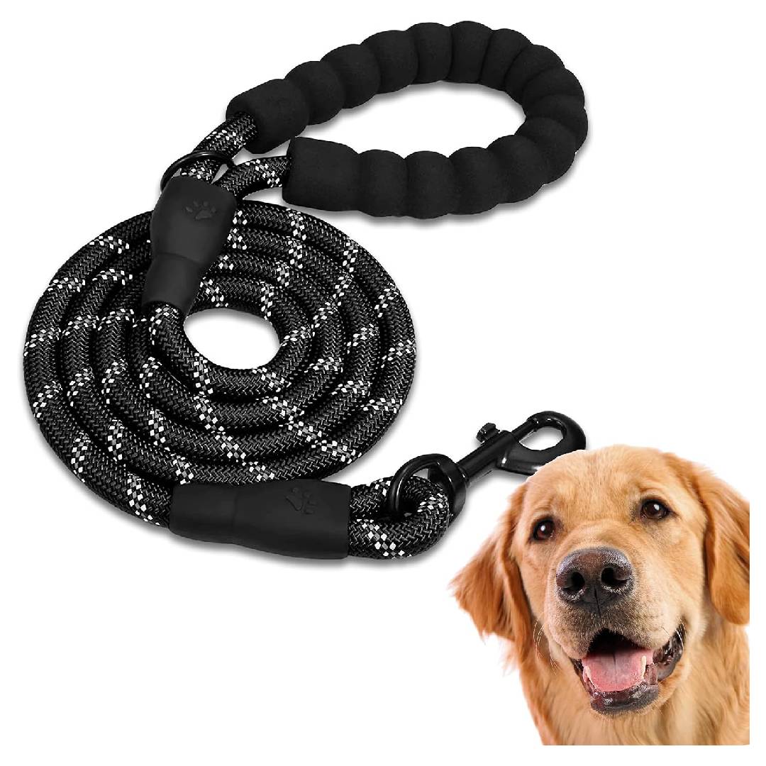 Edipets Dog Lead 120 cm Black
