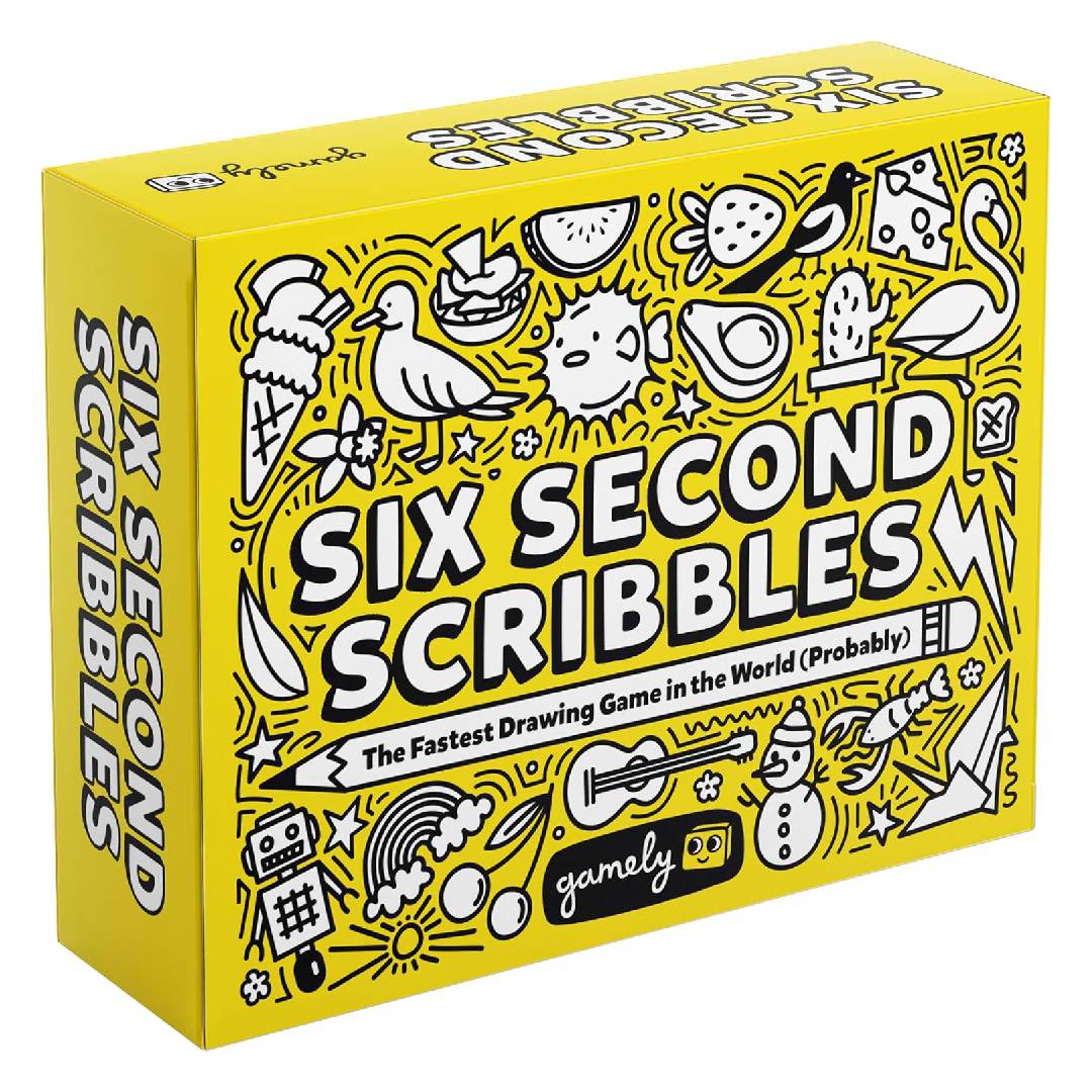 Six Second Scribbles: The frantically fast and fantastically fun drawing game