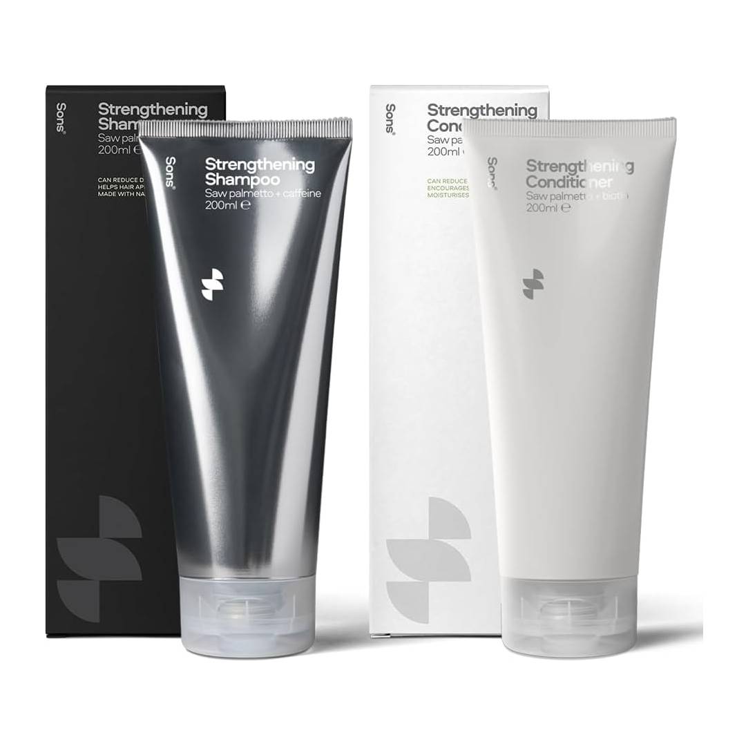 Sons Hair Growth Shampoo & Conditioner