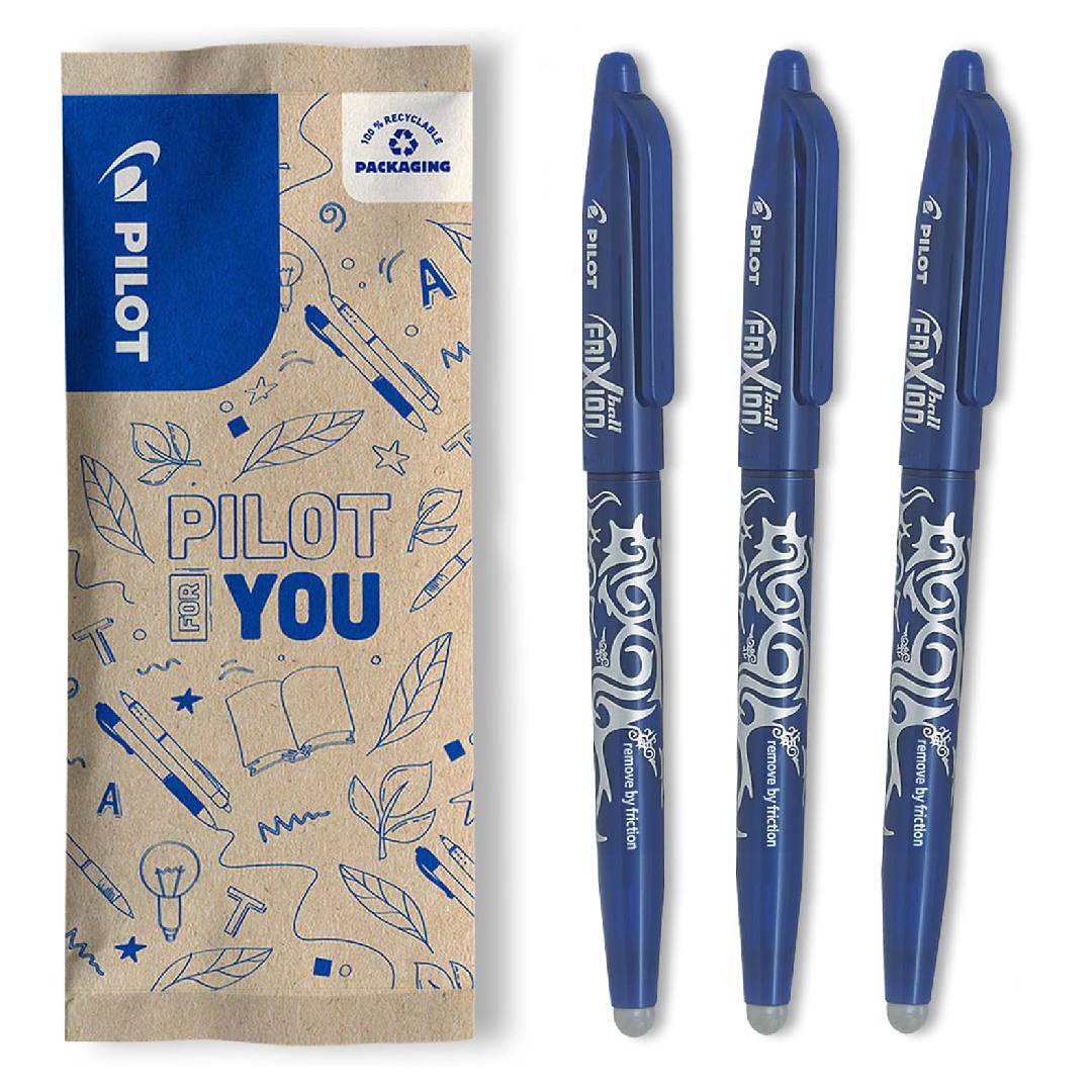 PILOT - Pack of 3 FriXion Ball