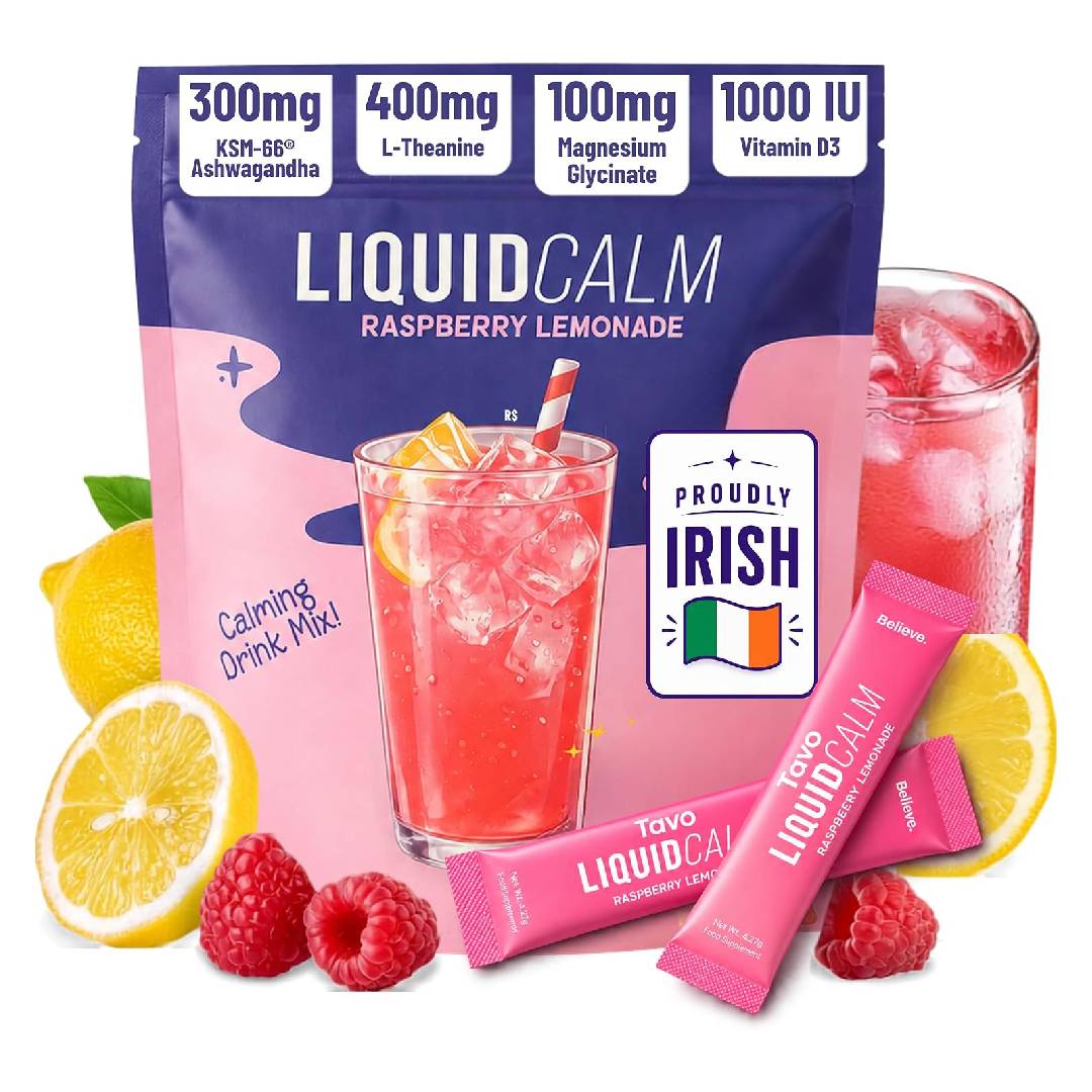 LIQUIDCALM 'Actually Tasty' Drink Mix for Stress, Sleep & Focus