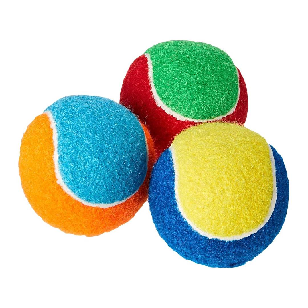 Petface Squeaky Tennis Balls for Dogs