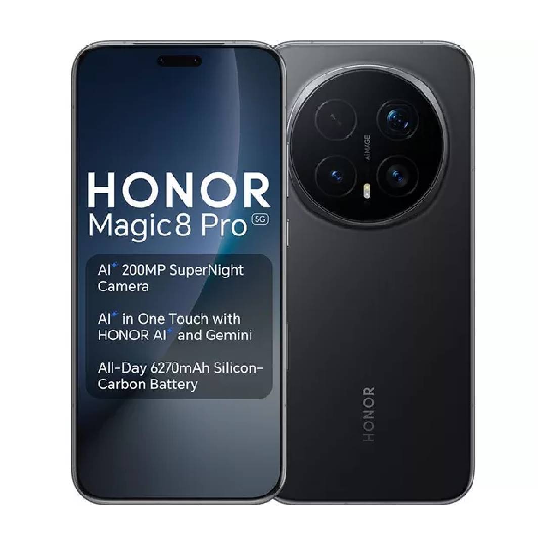 HONOR Magic8 Pro - 512 GB, Black