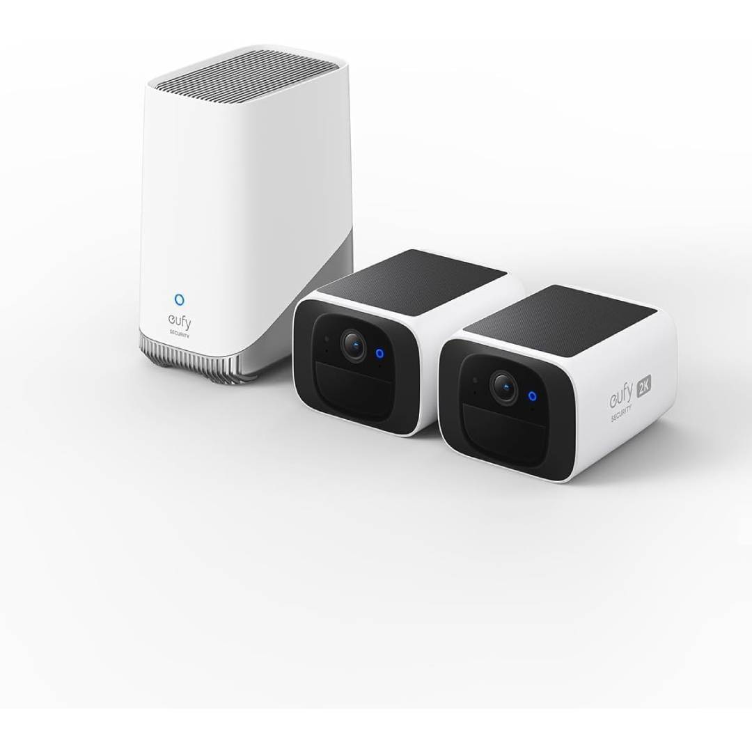 eufy Security S220 SoloCam Solar Security Camera Outdoor Wireless