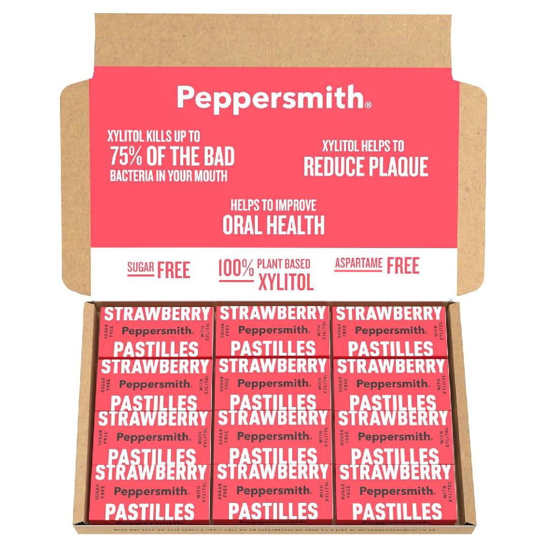 Peppersmith - Strawberry Mints - Vegan