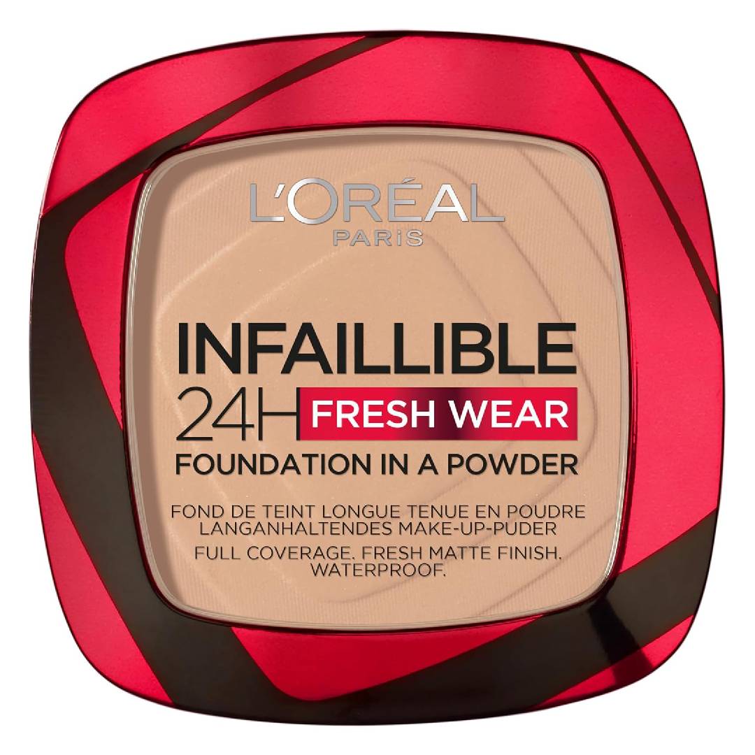 L'Oréal Paris Infallible 24H Fresh Wear Foundation in a Powder