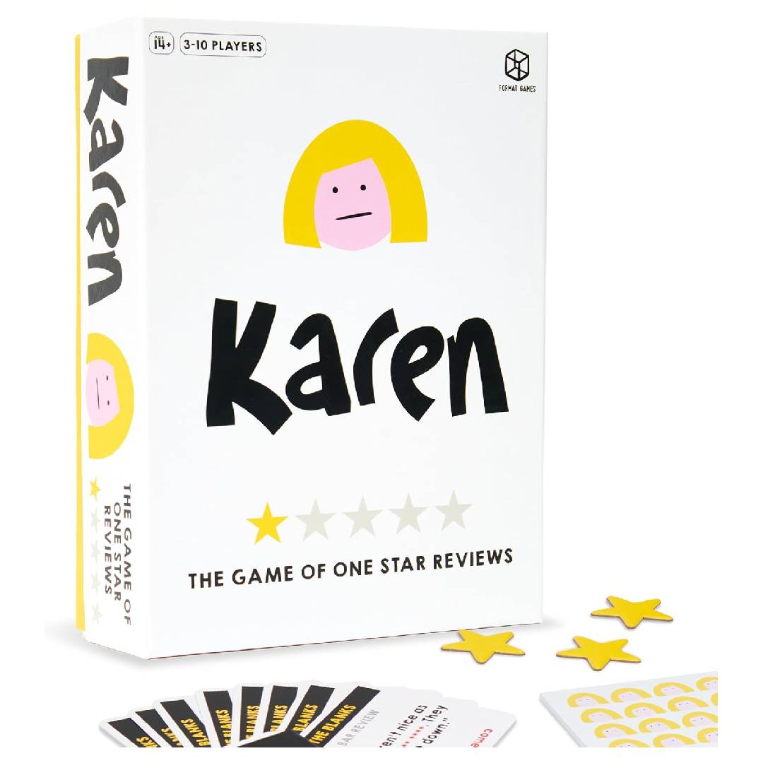 Format Games Karen Board Game