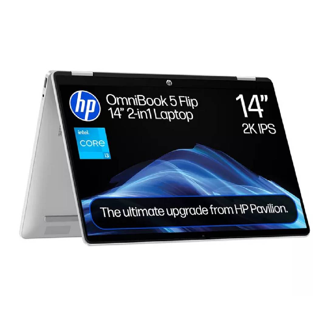 HP OmniBook 5 Flip 14" 2 in 1 Laptop