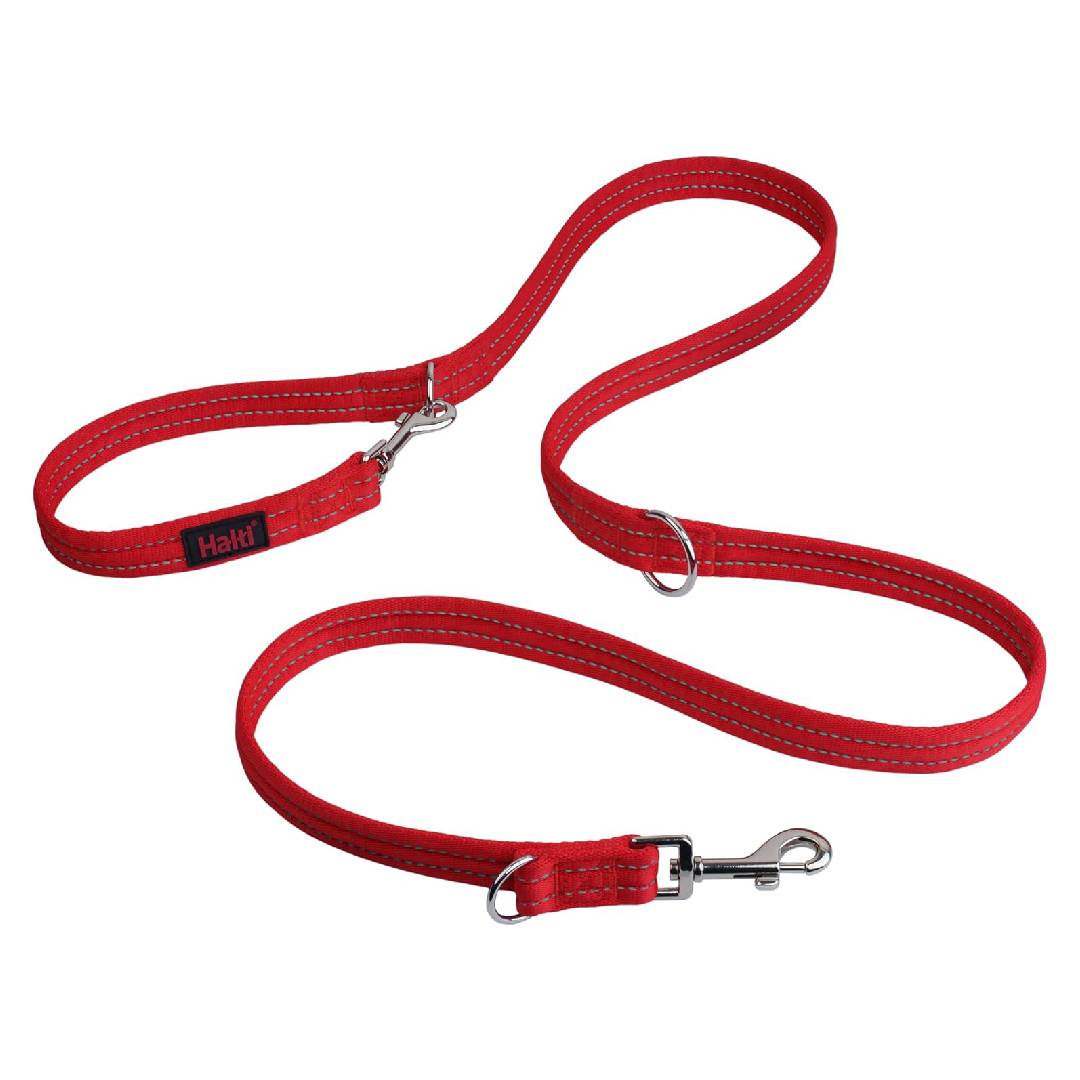 Company of Animals HALTI Training Lead Size Large Red