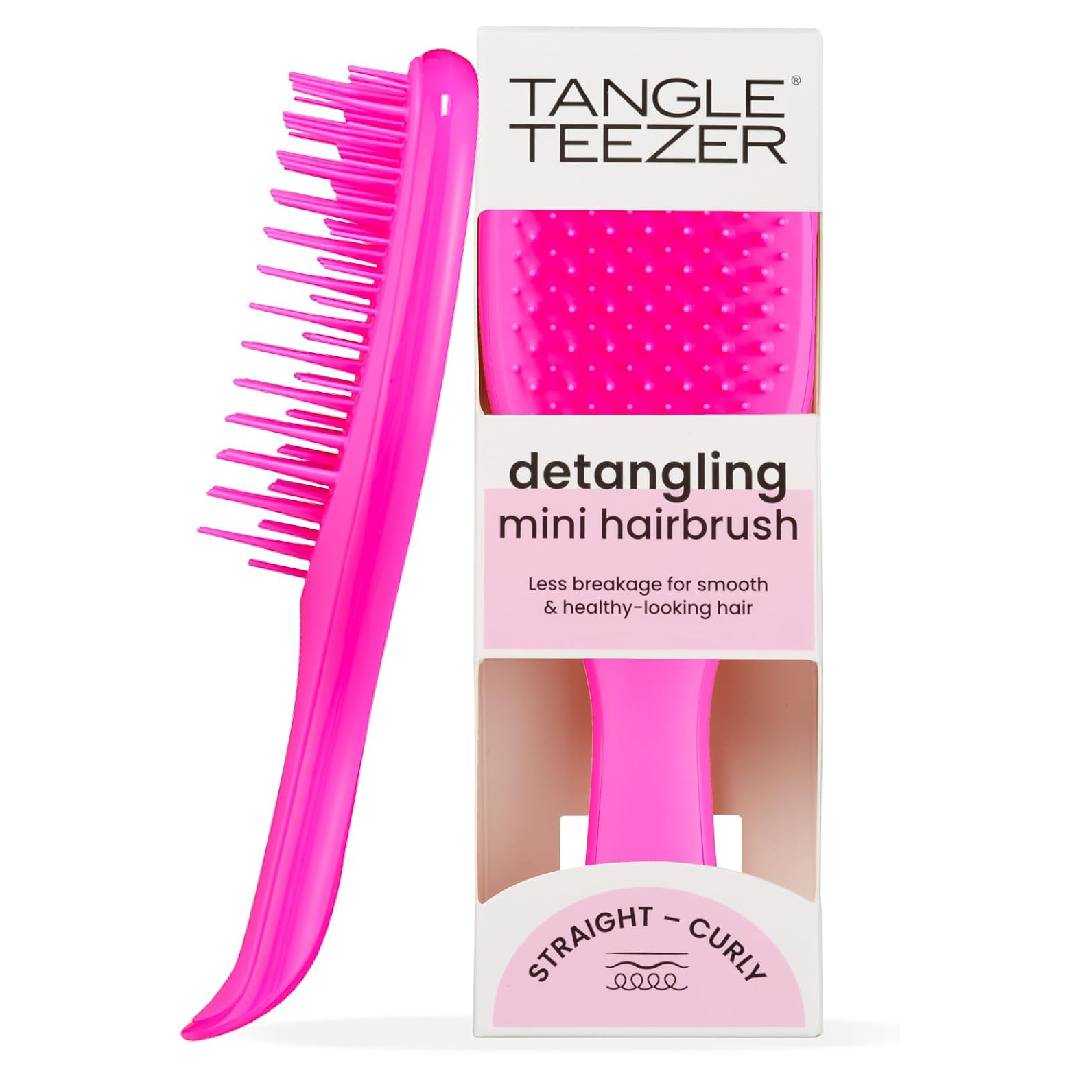 TANGLE TEEZER Mini Ultimate Detangler, Wet & Dry Hair