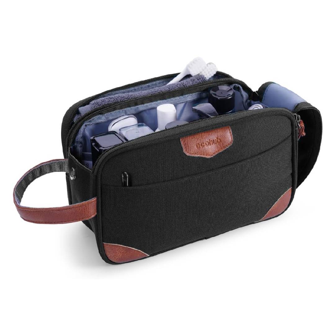 ECOHUB Travel Toiletry Bag for Men