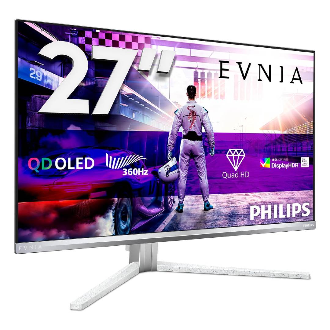 PHILIPS Evnia 27M2N8500-27 Inch OLED QHD gaming monitor