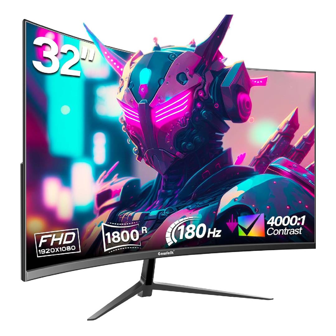 Gawfolk 32 Inch Gaming Monitor