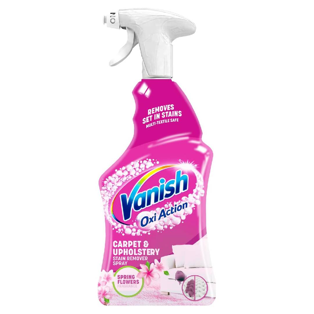 Vanish Gold Oxi Action Upholstery & Carpet Cleaner