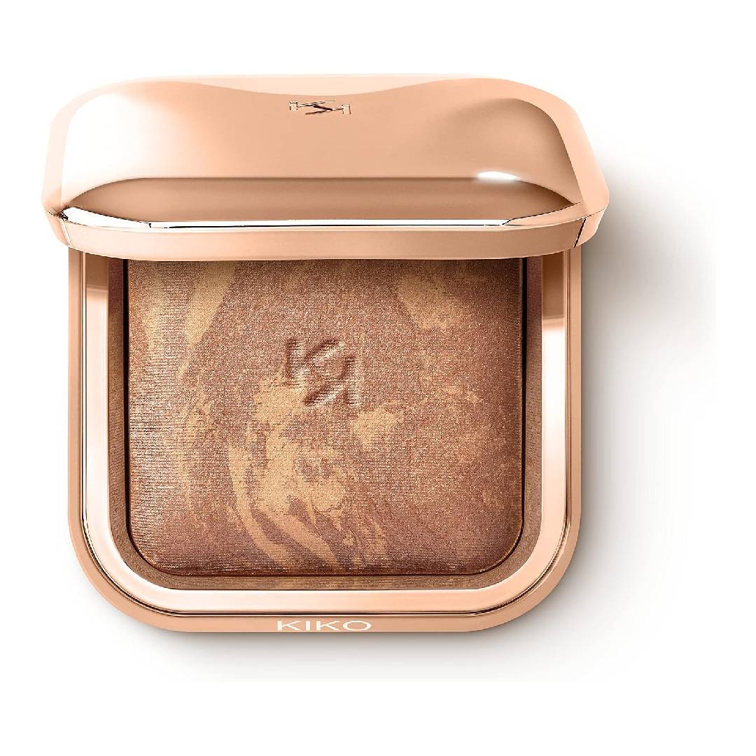 KIKO Milano Silky Glow Baked Bronzer 02 | Silky Textured Baked Bronzer