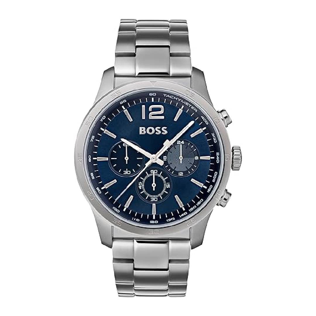 BOSS Men's 44 mm Chronograph Quartz Watch