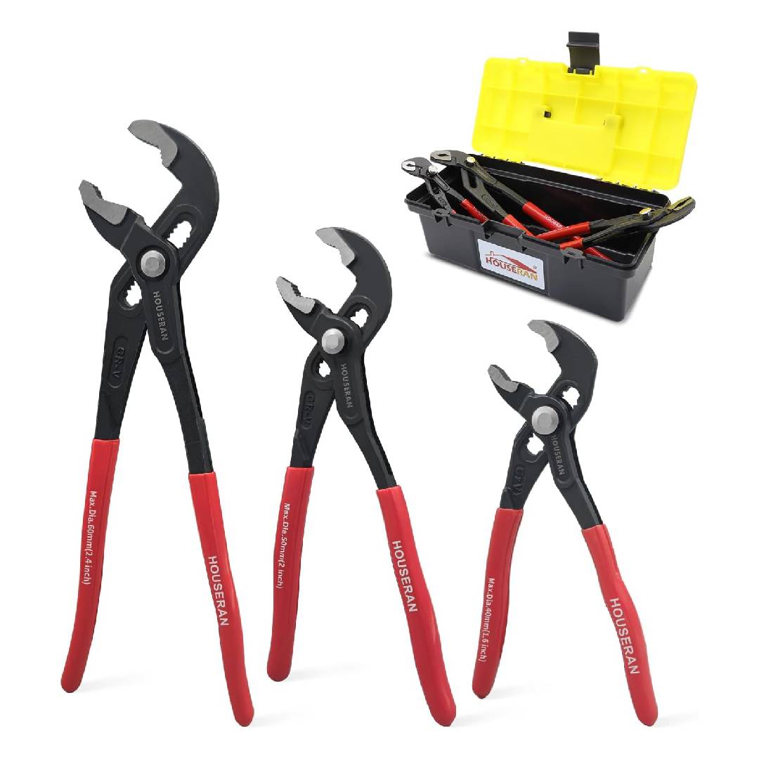 3 PCS Water Pump Pliers Set