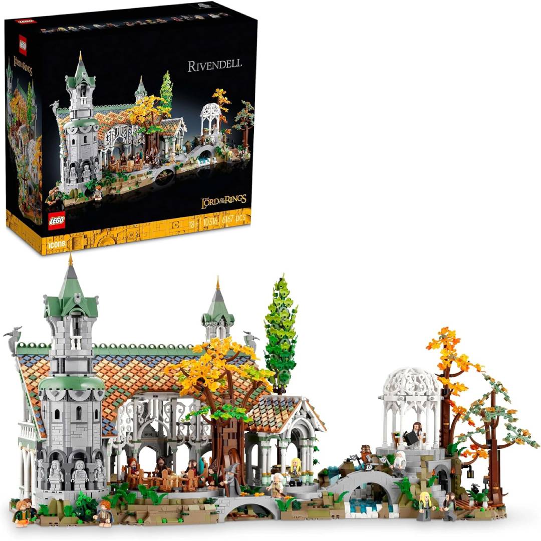 LEGO Icons Rivendell