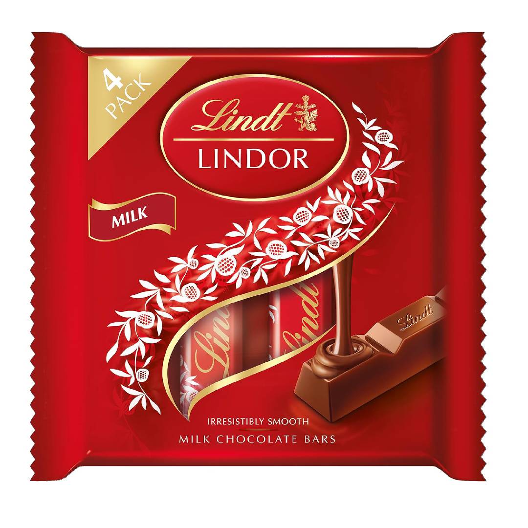 Lindt Lindor Milk Chocolate Bars