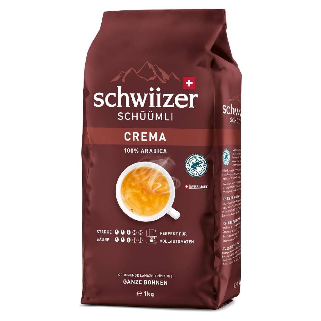 Schwiizer Schüümli Crema