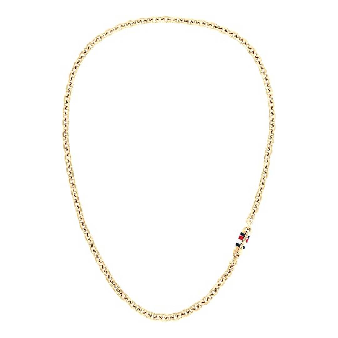 Tommy Hilfiger Jewelry Men's Chain Necklace in Yellow Gold - 2790651