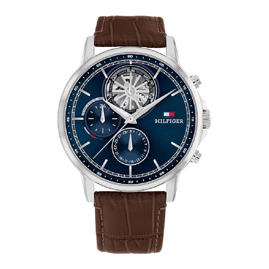 Tommy Hilfiger Analogue Multifunction Quartz Watch for Men