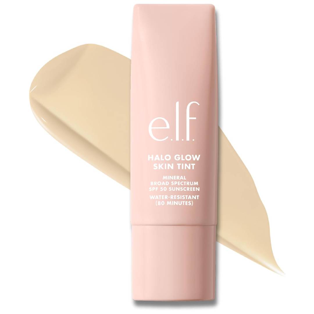 e.l.f. Halo Glow Skin Tint SPF 50