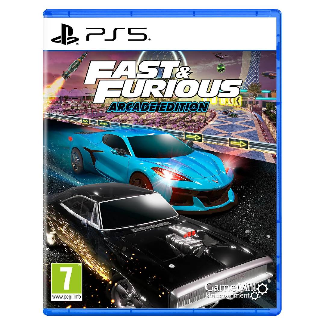 Fast & Furious Arcade Edition (PlayStation 5)