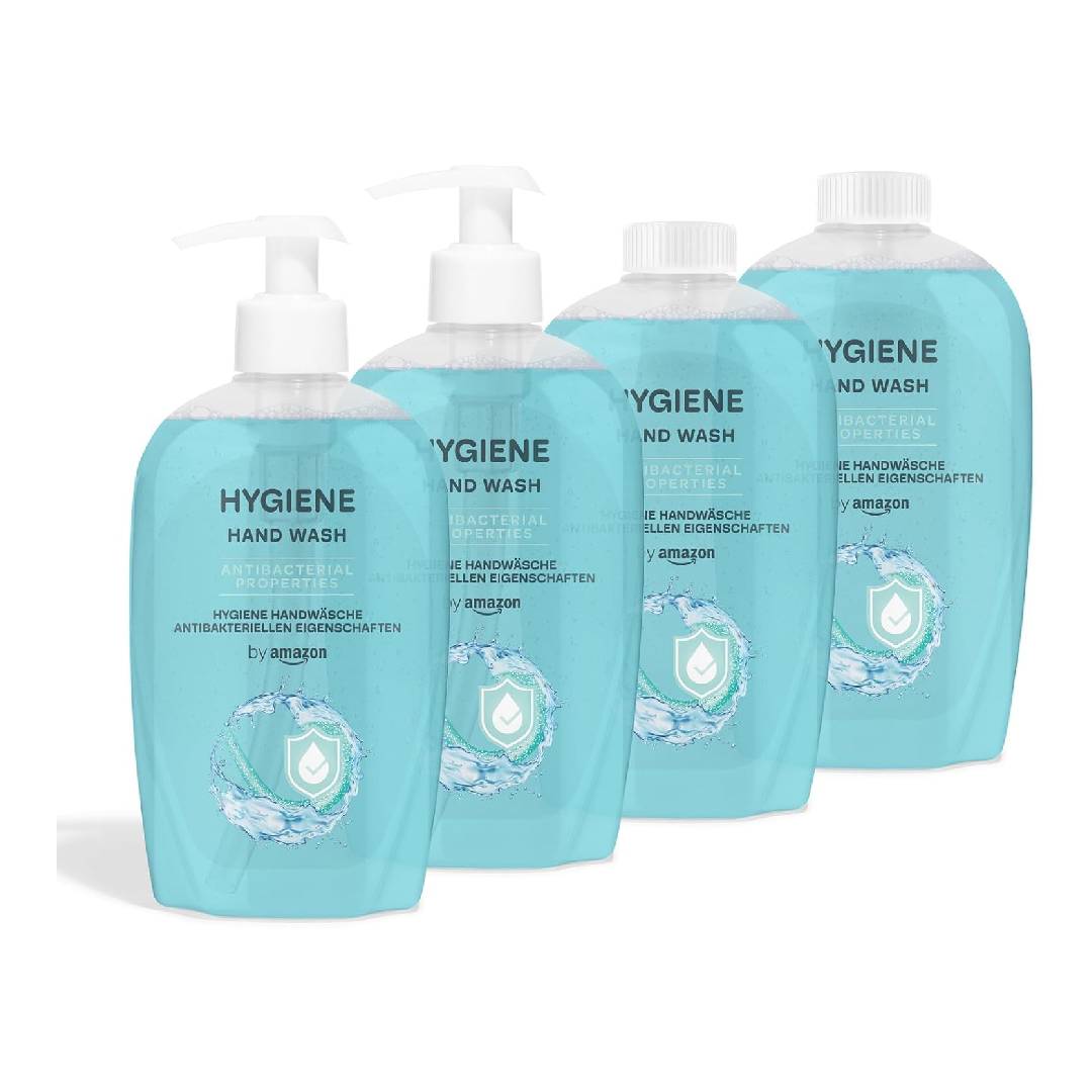 by Amazon Hygiene Hand Soap 4 X 500 Ml