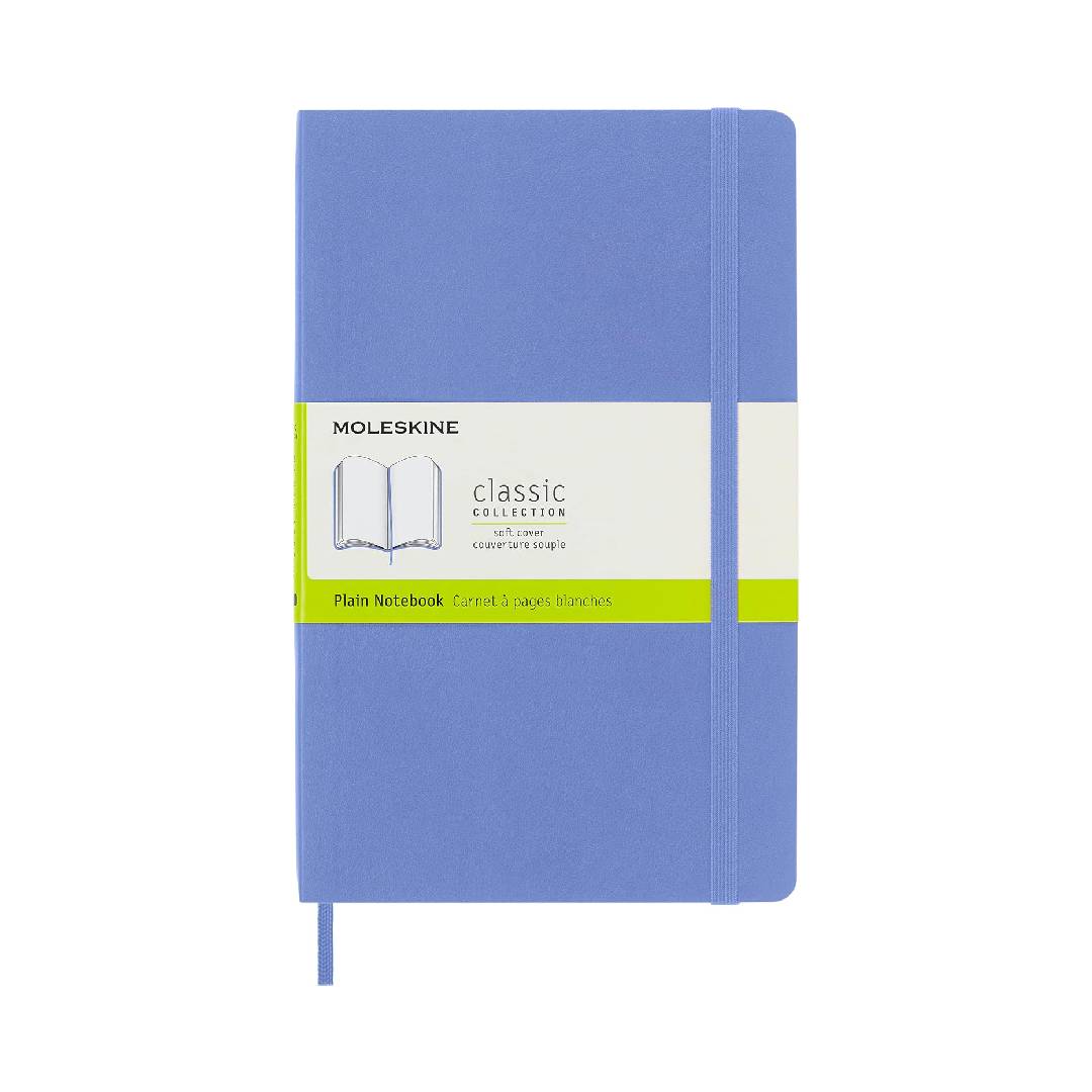 Moleskine Large Plain Softcover Notebook