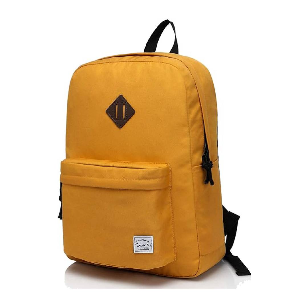 VASCHY Teenager School Backpack