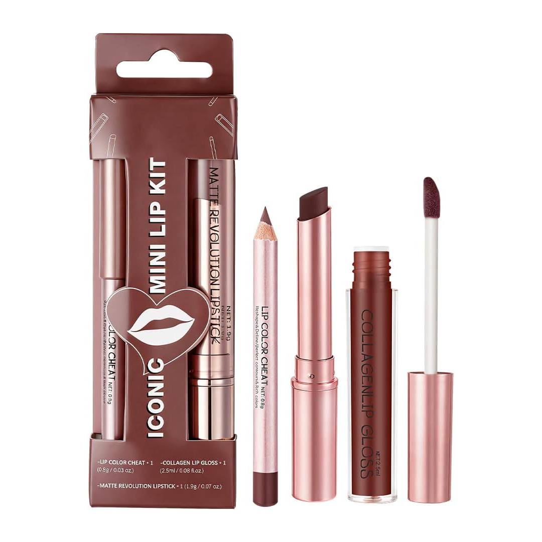 LOPHE Lipstick Matte Lip Gloss Set