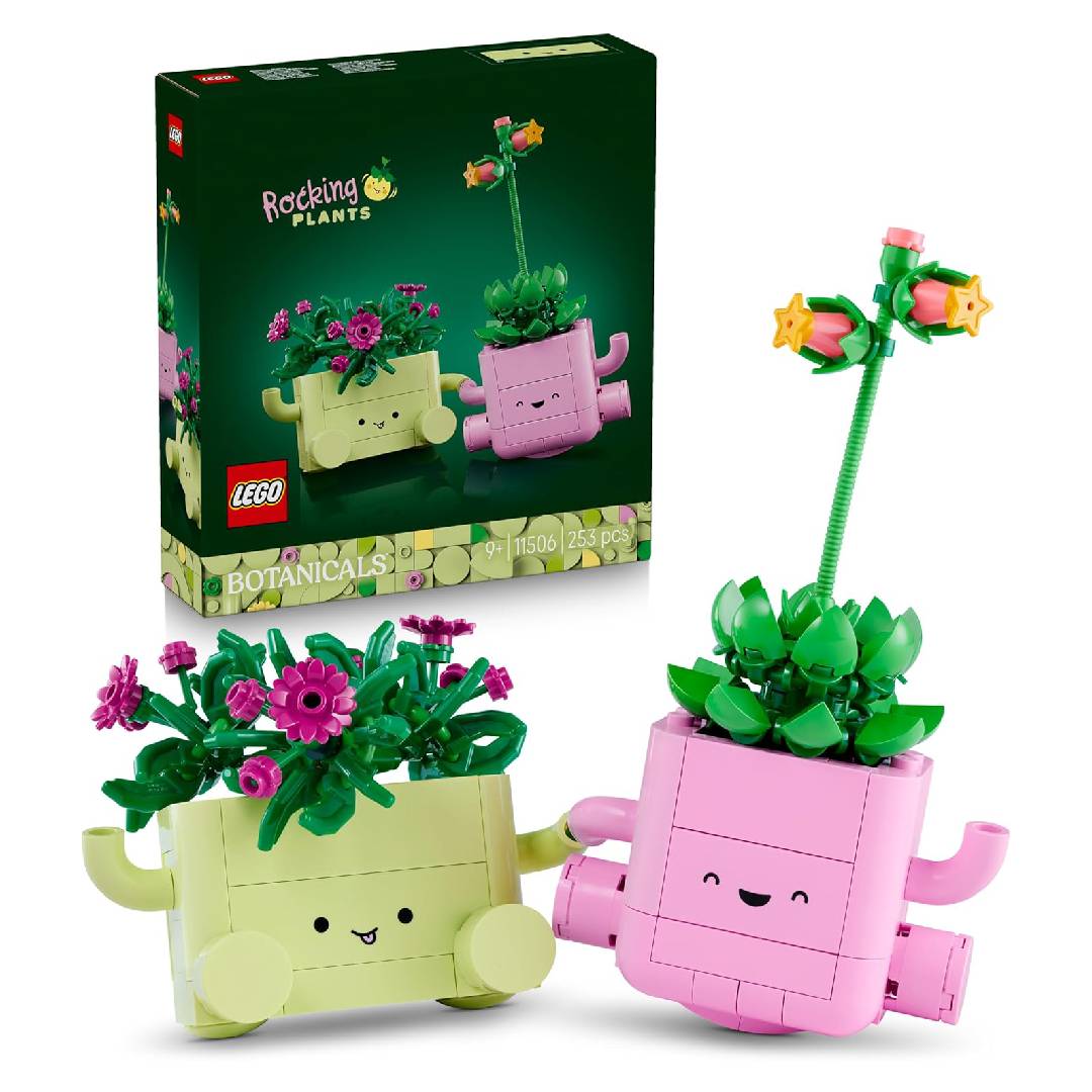LEGO Botanicals Rocking Plants Set
