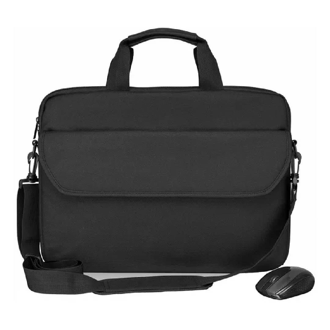 LOGIK L15BUN20 15.6" Laptop Bag & Wireless Mouse Bundle