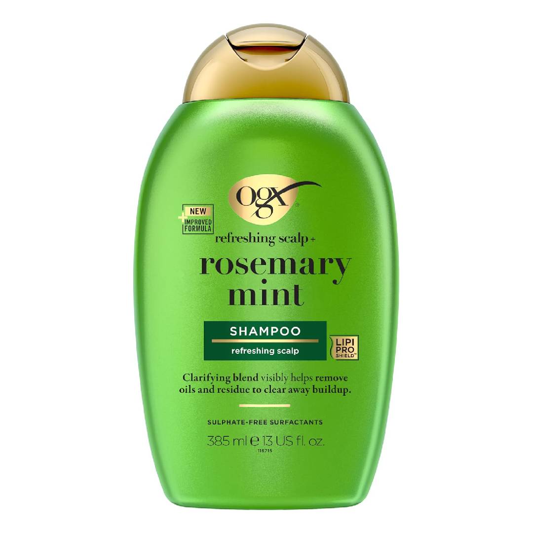 OGX Refreshing Scalp+ Rosemary Mint Shampoo 385 ml