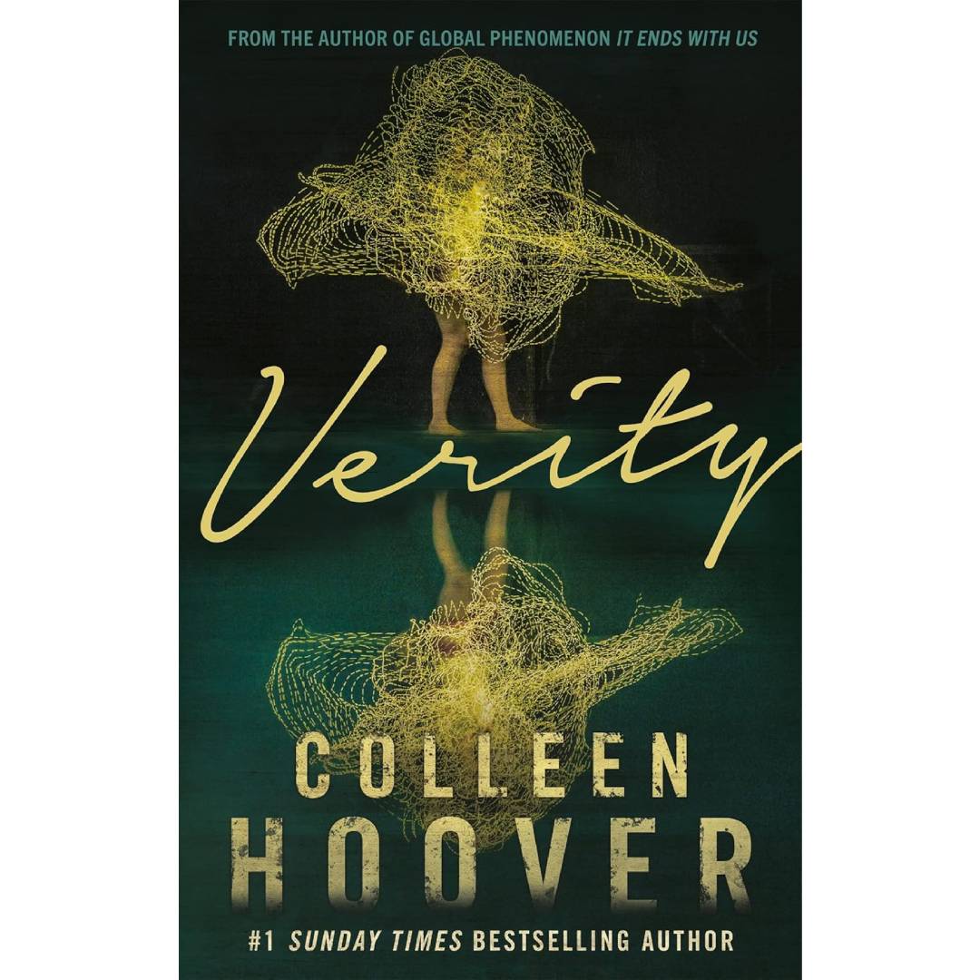 Verity: The thriller that will capture your heart and blow your mind