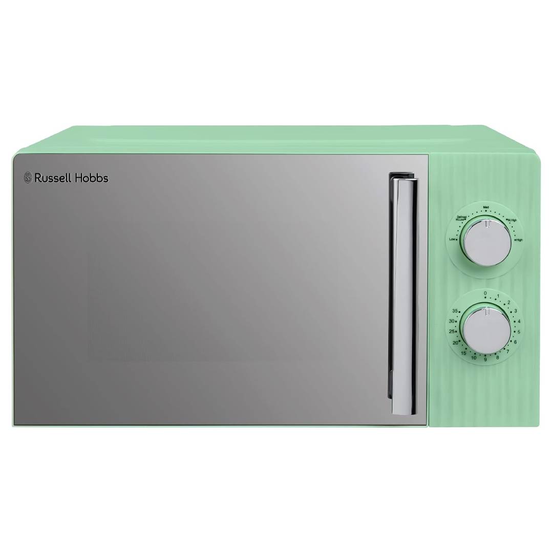 Russell Hobbs Eden 17L Manual Microwave Pistachio Green