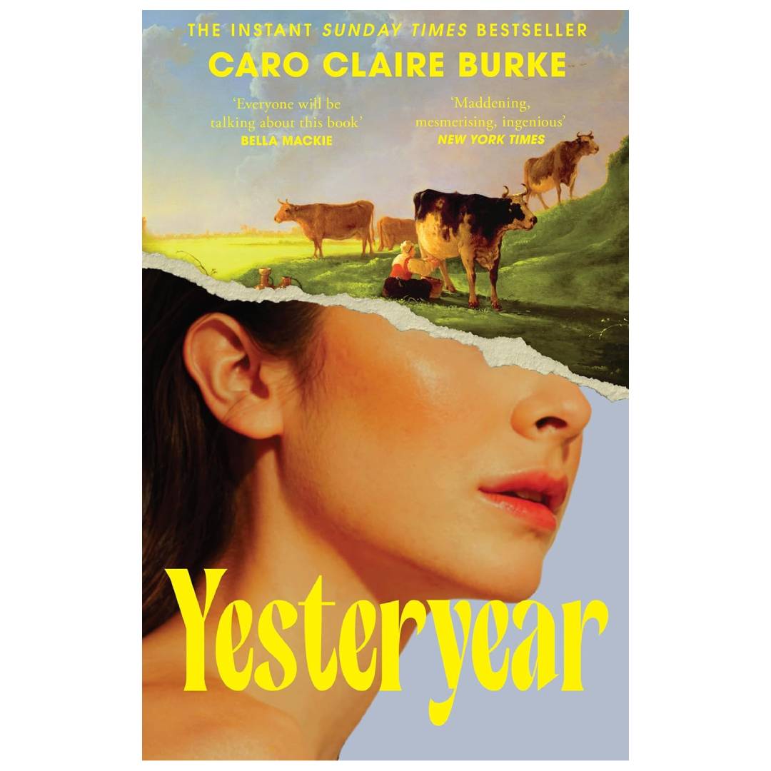 Yesteryear Caro Claire Burke Hardcover