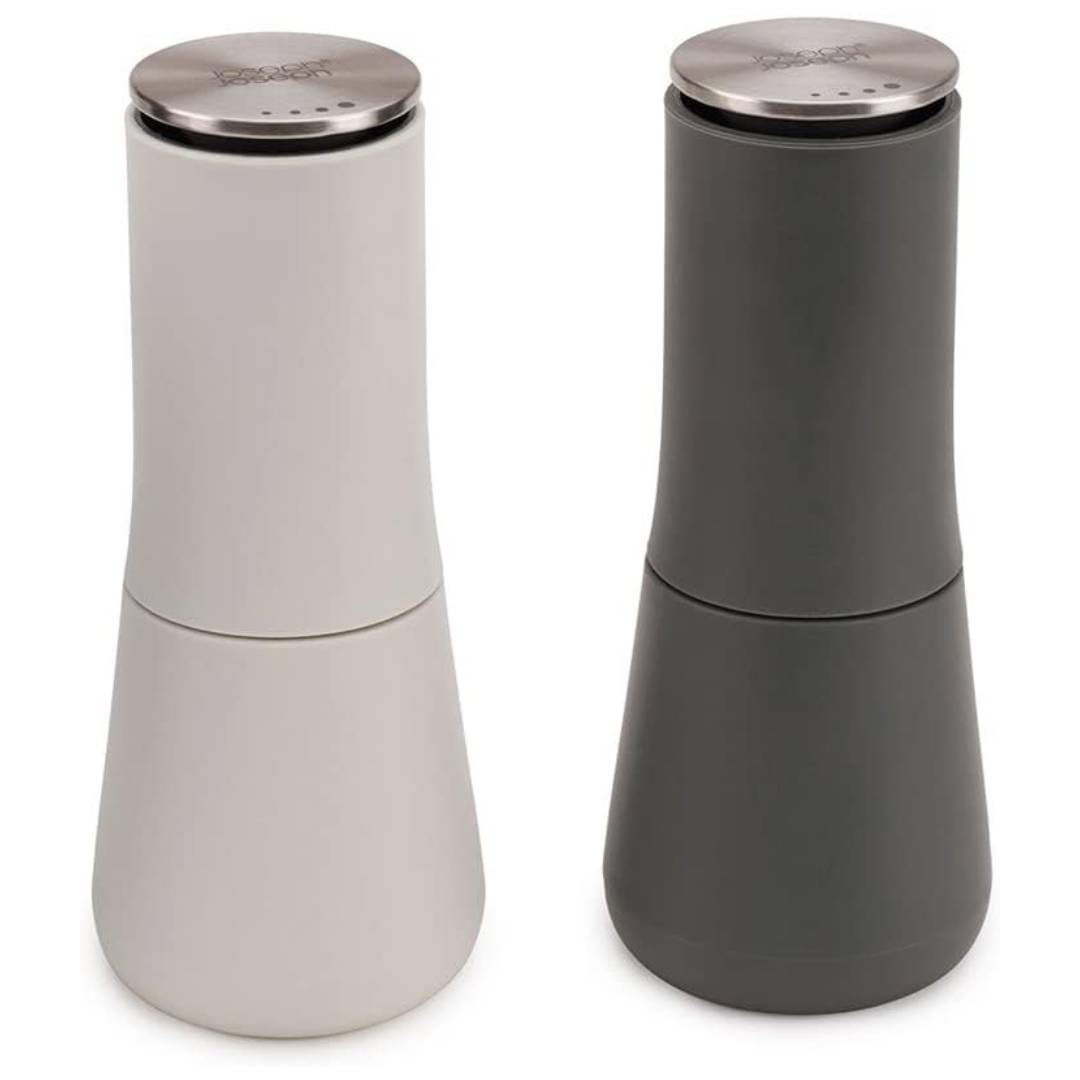 Joseph Joseph Milltop Salt and Pepper Mill Set